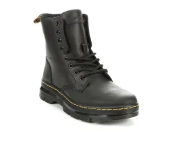 Women's Dr. Martens Combs Leather Combat Boots