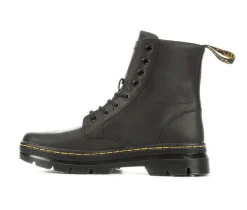 Women's Dr. Martens Combs Leather Combat Boots