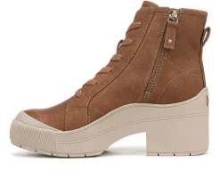 Women's Dr. Scholls Time Off Up Lace Up Booties