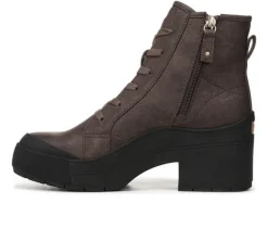 Women's Dr. Scholls Time Off Up Lace Up Booties