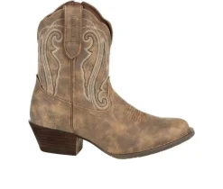 Women's Durango Crush Distressed Shortie Western Boots