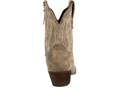 Women's Durango Crush Distressed Shortie Western Boots