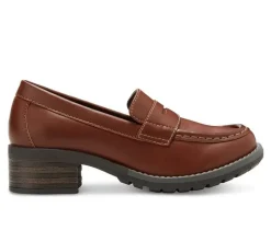 Women's Eastland Holly Heeled Loafers