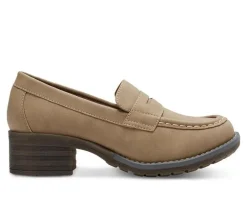 Women's Eastland Holly Heeled Loafers