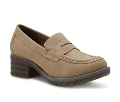 Women's Eastland Holly Heeled Loafers