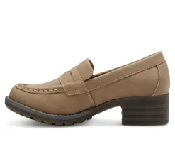 Women's Eastland Holly Heeled Loafers