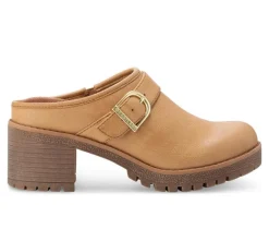Women's Eastland Nola Heeled Clogs