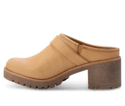 Women's Eastland Nola Heeled Clogs