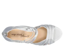 Women's Easy Street Crissa Special Occasion Dress Sandals