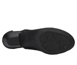 Women's Easy Street Sunrise Heeled Peep Toe Booties