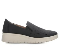 Women's Easy Street Ying Ying Slip-On Wedge Shoes
