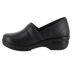 Women's Easy Works by Easy Street Lyndee Black Tool Safety Shoes