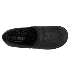 Women's Easy Works by Easy Street Lyndee Black Tool Safety Shoes