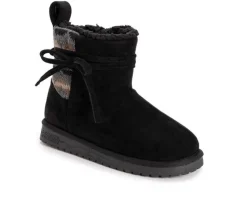 Women's Essentials by MUK LUKS Teenie Winter Booties