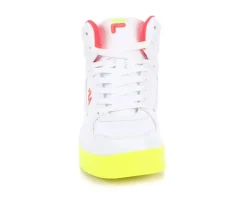 Women's Fila Everge High-Top Sneakers