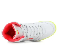 Women's Fila Everge High-Top Sneakers