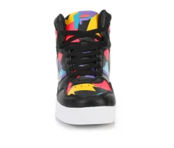 Women's Fila Everge High-Top Sneakers