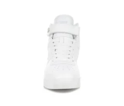 Women's Fila Vulc 13 Mid-Top Sneakers