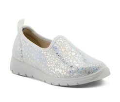 Women's Flexus Anisia-Croco Slip-On Shoes