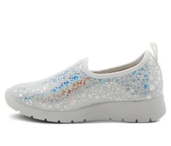 Women's Flexus Anisia-Croco Slip-On Shoes