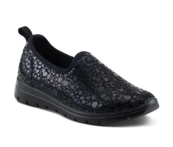 Women's Flexus Anisia-Croco Slip-On Shoes