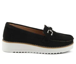 Women's Flexus Canton Wedge Loafers