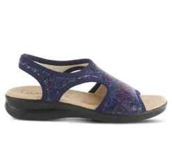 Women's Flexus Nyaman-Floral Sandals