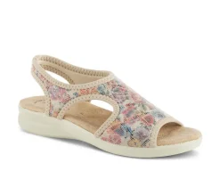 Women's Flexus Nyaman-Floral Sandals