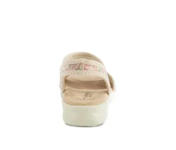 Women's Flexus Nyaman-Floral Sandals