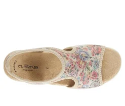 Women's Flexus Nyaman-Floral Sandals