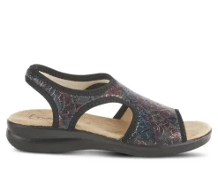Women's Flexus Nyaman-Floral Sandals