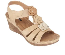 Women's GC Shoes Beck Wedge Sandals