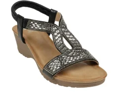 Women's GC Shoes Celestia Wedge Sandals