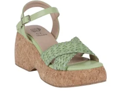 Women's GC Shoes Lucy Platform Wedge Sandals