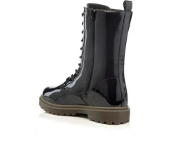 Women's Henry Ferrara B905 Mid Calf Combat Boots