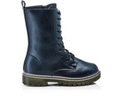 Women's Henry Ferrara B905 Mid Calf Combat Boots