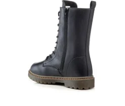 Women's Henry Ferrara B905 Mid Calf Combat Boots