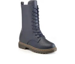 Women's Henry Ferrara B905 Mid Calf Combat Boots