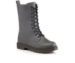 Women's Henry Ferrara B905 Mid Calf Combat Boots
