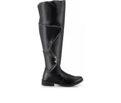 Women's Henry Ferrara Charm-506 Knee High Boots