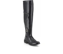 Women's Henry Ferrara Charm-506 Knee High Boots