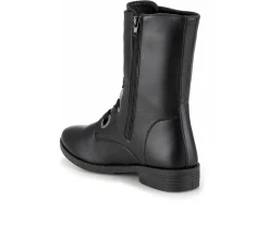 Women's Henry Ferrara Charm-508 Mid Calf Combat Boots