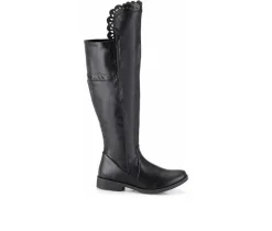 Women's Henry Ferrara Charm-504 Knee High Boots