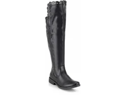 Women's Henry Ferrara Charm-504 Knee High Boots
