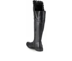 Women's Henry Ferrara Charm-504 Knee High Boots