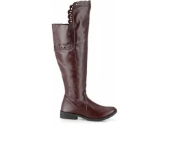 Women's Henry Ferrara Charm-504 Knee High Boots