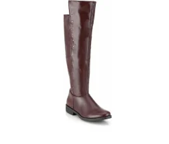 Women's Henry Ferrara Charm-501 Knee High Boots