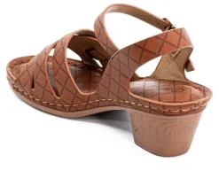 Women's Henry Ferrara Costarica-1 Dress Sandals