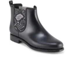 Women's Henry Ferrara Marsala-Snk Rain Boots