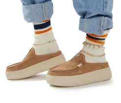 Women's HEYDUDE Austin Lift Platform Casual Shoes